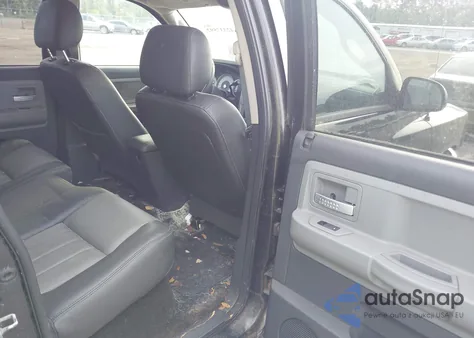 2008 Dodge Dakota Laramie из США, поврежденный, VIN 1D7HW58N88S633009